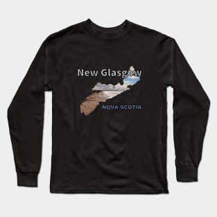 NEW Glasgow Nova Scotia Long Sleeve T-Shirt